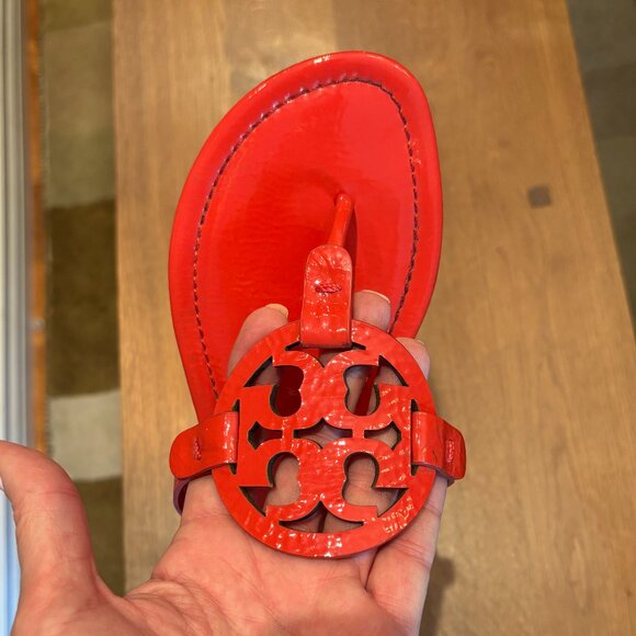 Tory Burch Miller Thong Sandal - Only worn 2-3 times - Picture 6 of 8